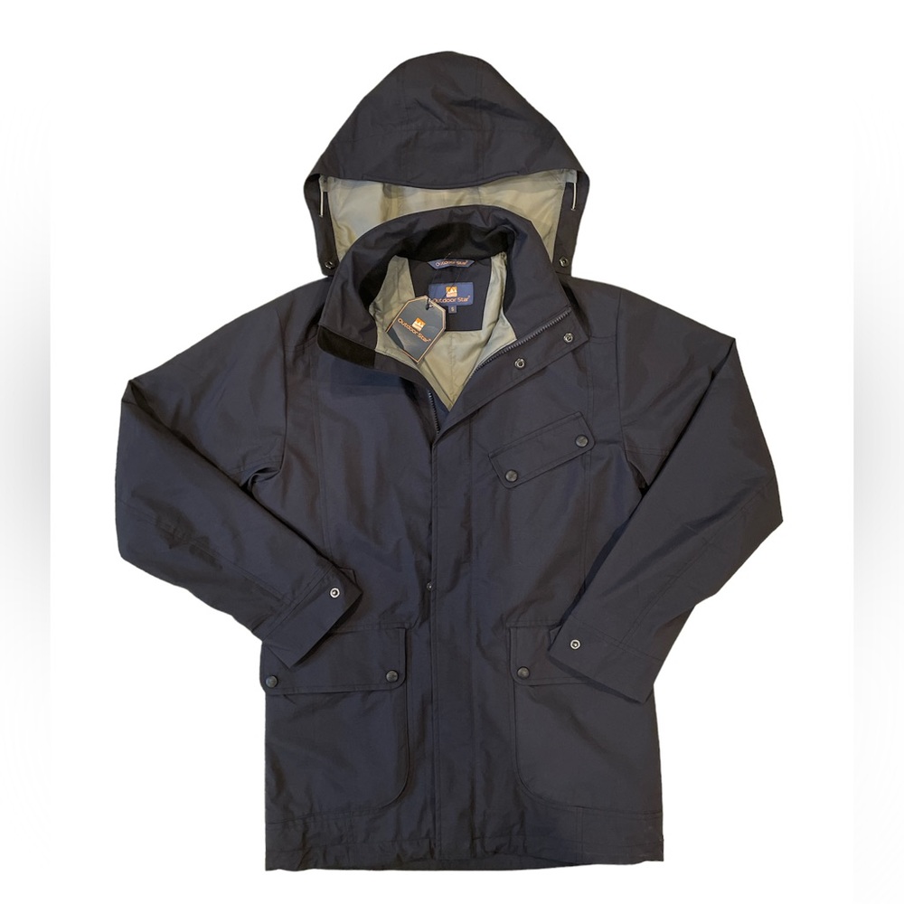 Men’s Light Weight Parka size S NWT